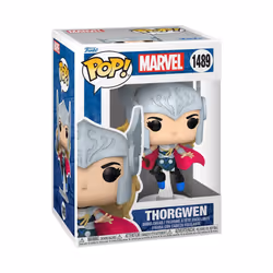 Funko Pop! Marvel: Spider-Gwen: Gwenverse - Thorgwen