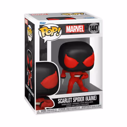 Funko POP Marvel: Spider-Man Comics - Kaine Parker - Marvel Comics - Collectable Vinyl Figure - Gift Idea - Official Merchand ...