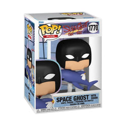Funko POP Plus Animation: Space Ghost Coast to Coast - Space Ghost with Shark - Collectable Vinyl Figure - Gift Idea - Official Merchandise - for Kids