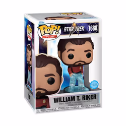 Funko Pop! Plus: Star Trek Transporter - William T. Riker