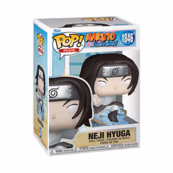 Funko POP Plus Animation: Naruto Shippuden - Neji Hyuga - Collectable Vinyl Figure - Gift Idea - Official Merchandise - for K ...