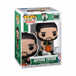 Funko POP NBA: Celtics - Jayson Tatum - (City Edition 24) - Collectable Vinyl Figure - Gift Idea - Official Merchandise - for ...