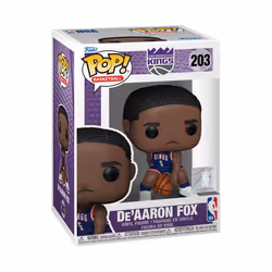Funko POP NBA: Kings - De'Aaron Fox - (City Edition 24) - Collectable Vinyl Figure - Gift Idea - Official Merchandise - for K ...