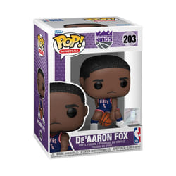 Funko POP NBA: Kings - De'Aaron Fox - (City Edition 24) - Collectable Vinyl Figure - Gift Idea - Official Merchandise - for Kids & Adults - Sports Fan