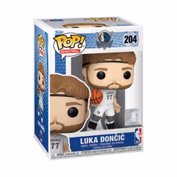Funko POP NBA: Mavericks - Luka Doncic - (City Edition 24) - Collectable Vinyl Figure - Gift Idea - Official Merchandise - fo ...
