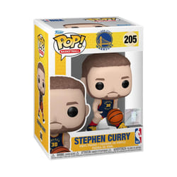 Funko POP NBA: Warriors - Stephen Curry - (City Edition 24) - Collectable Vinyl Figure - Gift Idea - Official Merchandise - for Kids & Adults - Sports