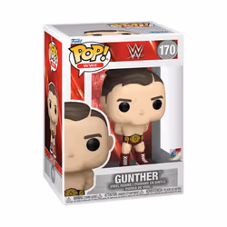 Funko POP WWE: Gunther - Collectable Vinyl Figure - Gift Idea - Official Merchandise - for Kids & Adults - Sports Fans - Mode ...