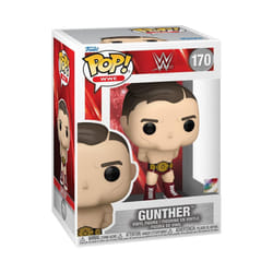 Funko POP WWE: Gunther - Collectable Vinyl Figure - Gift Idea - Official Merchandise - for Kids & Adults - Sports Fans - Model Figure for Collectors a