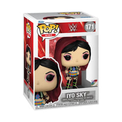 Funko POP WWE: Iyo Sky - Collectable Vinyl Figure - Gift Idea - Official Merchandise - for Kids & Adults - Sports Fans - Model Figure for Collectors a