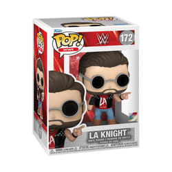 Funko POP WWE: LA Knight - Collectable Vinyl Figure - Gift Idea - Official Merchandise - for Kids & Adults - Sports Fans - Model Figure for Collectors