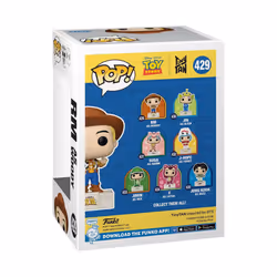 Funko Pop! Rocks: Toy Story x Tiny TAN - RM as Woody