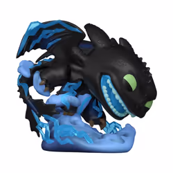 Funko Pop! Premium: How to Train Your Dragon - Toothless (with Lightning)