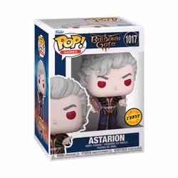 Funko POP Games: Baldur's Gate - Astarion - 1/6 Odds for Rare Chase Variant - Baldur's Gate 3 - Collectable Vinyl Figure - Gift Idea - Official Mercha