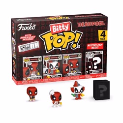 Funko Bitty Pop! Deadpool Figures 4-Pack