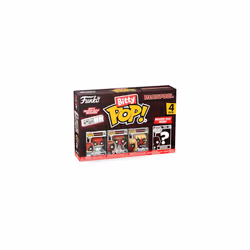 Bitty Pop! Deadpool (Sleepover), Deadpool (Larp), Deadpool (Heavy Metal), and a mystery Bitty Pop! figure- 0.9 Inch (2.2 Cm) Collectable - Stackable - Additional view 5