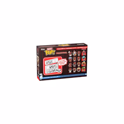 Bitty Pop! Deadpool (Sleepover), Deadpool (Larp), Deadpool (Heavy Metal), and a mystery Bitty Pop! figure- 0.9 Inch (2.2 Cm) Collectable - Stackable - Additional view 6