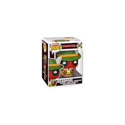 Bitty Pop! Deadpool (Sleepover), Deadpool (Larp), Deadpool (Heavy Metal), and a mystery Bitty Pop! figure- 0.9 Inch (2.2 Cm) Collectable - Stackable - Additional view 7