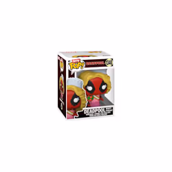 Bitty Pop! Deadpool (Sleepover), Deadpool (Larp), Deadpool (Heavy Metal), and a mystery Bitty Pop! figure- 0.9 Inch (2.2 Cm) Collectable - Stackable - Additional view 8