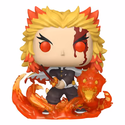 FUNKO POP! Premium Kyojuro Rengoku (9th Form), Collectible figure, Anime & Manga