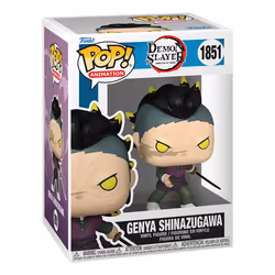 FUNKO POP! Genya Shinazugawa (Demon Form) - Additional view 2