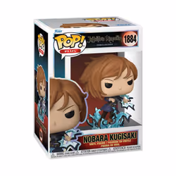 Funko Pop! Plus: Jujutsu Kaisen - Nobara Kugisaki  with Chase (Styles May Vary) (Glow in The Dark)
