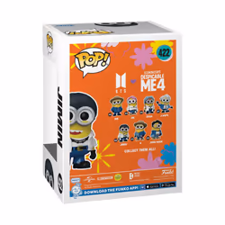 Funko Pop! Rocks: Minions x BTS - Jimin