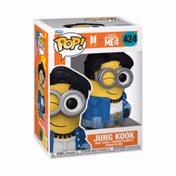 Funko Pop! Rocks: Minions x BTS - Jung Kook