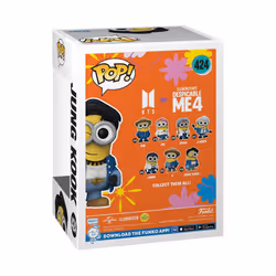 Funko Pop! Rocks: Minions x BTS - Jung Kook