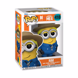 Funko Pop! Rocks: Minions x BTS - RM