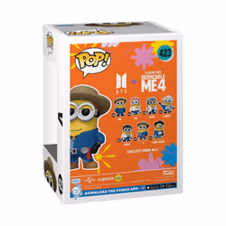 Funko Pop! Rocks: Minions x BTS - V - Additional view 4