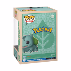 Funko Pop! Games: Pokemon - Bulbasaur (Soft Color)