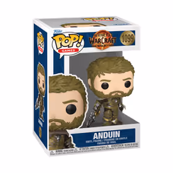 FUNKO POP! Anduin - Additional view 2