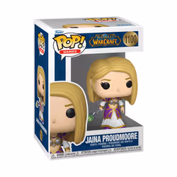 FUNKO POP! Jaina Proudmoore - Additional view 2