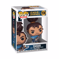 FUNKO POP! Yasuo - Additional view 2