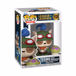 FUNKO POP! Buddy Teemo with Mushroom - Additional view 2