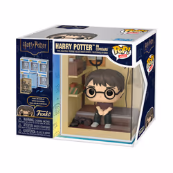 FUNKO POP! Nooks Harry Potter in Cupboard - Additional view 2