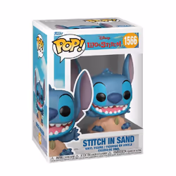 Funko Pop Disney Lilo & Stitch Stitch In Sand Figure 1566