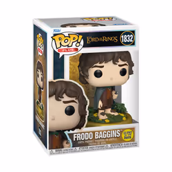 FUNKO POP! PLUS Frodo Baggins (Glow) - Additional view 2