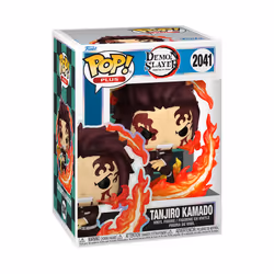 FUNKO POP! PLUS Tanjiro Kamado (Dancing Flash) - Additional view 2