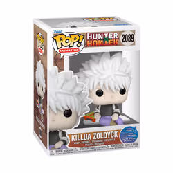 FUNKO POP! Killua Zoldyck (Shelf Sitter) - Additional view 2