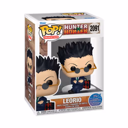 FUNKO POP! Leorio (Shelf Sitter) - Additional view 2