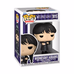FUNKO POP! Wednesday Addams (Black Coat) - Additional view 2