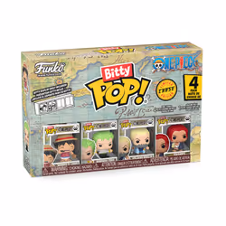 FUNKO POP! One Piece 4-Pack Series 1 - Additional view 2