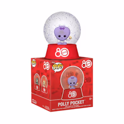 Funko Pop! Snow Globe: Retro Toy: Polly Pocket