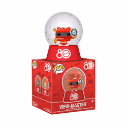 Funko Pop! Snow Globe: Retro Toy: View-Master
