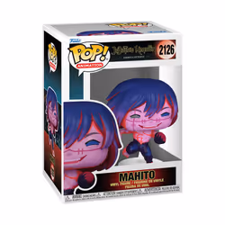 FUNKO POP! Mahito with Drill - Additional view 2