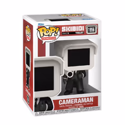 Funko Pop Skibidi Toilet Cameraman Figure 1956