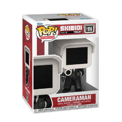 Funko Pop Skibidi Toilet Cameraman Figure 1956