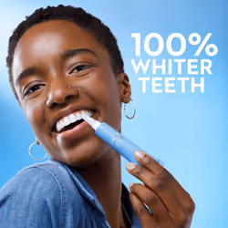 Crest Whitening Emulsions On-the-Go Leave-On Teeth Whitening Gel Pen  0.35 Oz (10 G)
