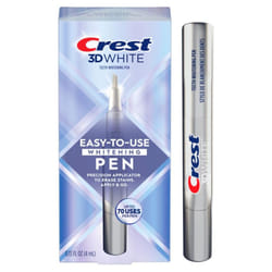 Crest 3DWhite Teeth Whitening Pen  Easy-to-Use  Conveniently Erases Surface Stains  Teeth Whitening Products